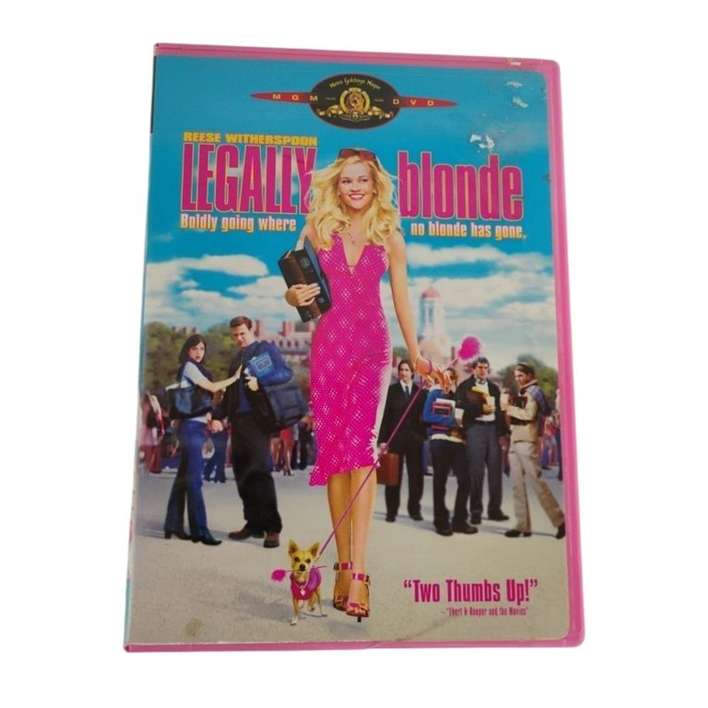 Legally Blonde (DVD, 2001) Tested Wide Screen